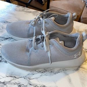Under Armour Sneakers grey women’s size 8